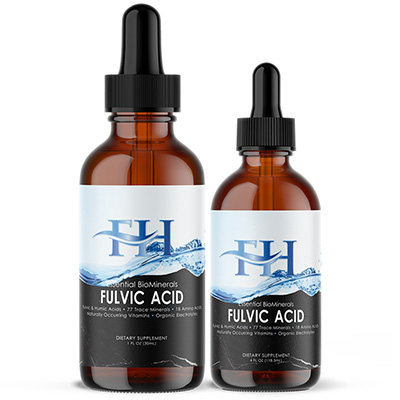 Fulvic Acid Mineral Drops